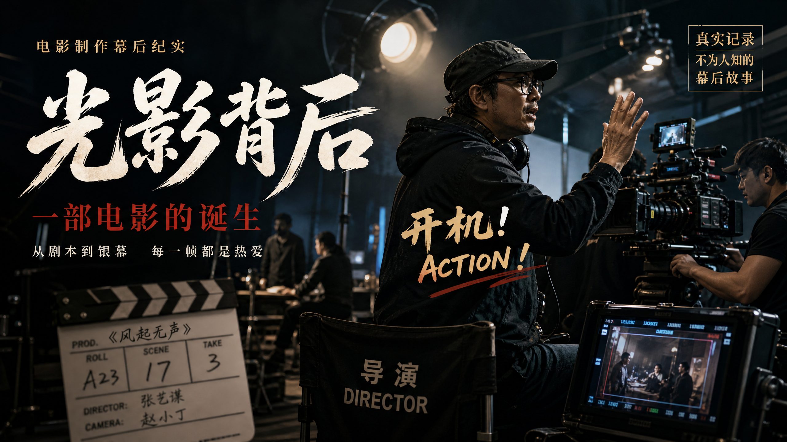 看片电影制作幕后视频